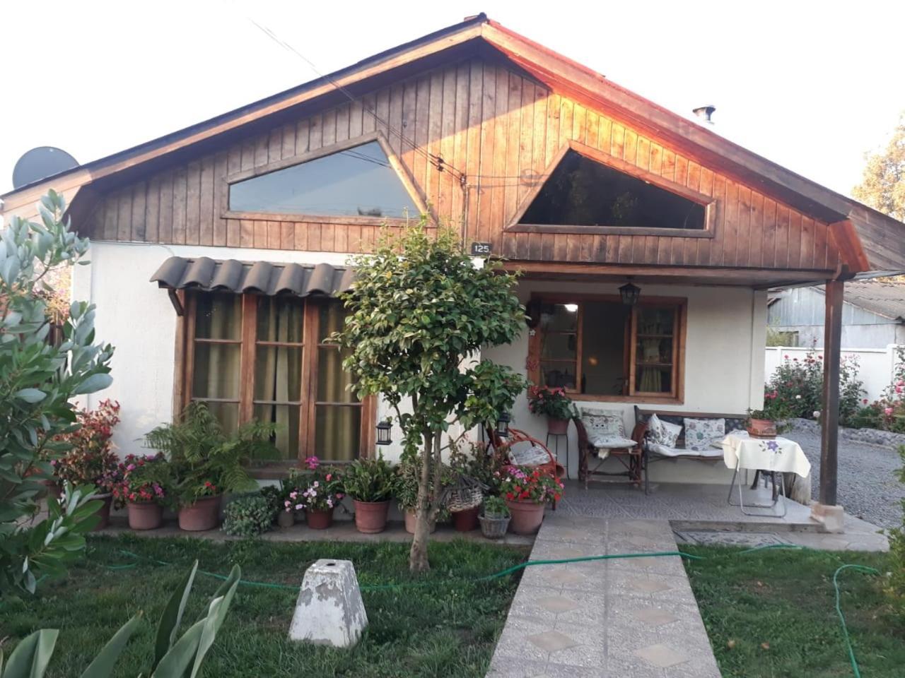 La Casa De Las Flores Lolol Exterior foto
